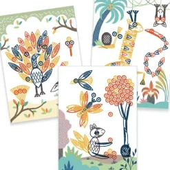 Outlet Tampons Surprising animals Dessin Et Peinture