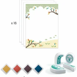 Outlet Tampons Surprising animals Dessin Et Peinture