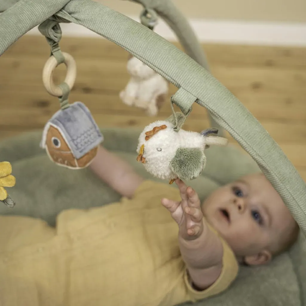 Outlet Tapis d'activités avec arches Little Farm Tapis D'Éveil