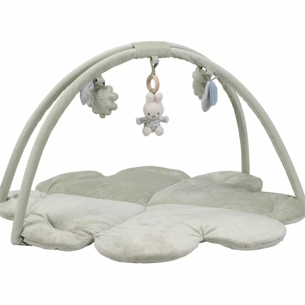 New Tapis d'activités Miffy Lucky Leaves Tapis D'Éveil