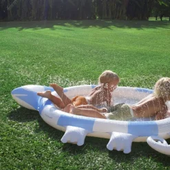 Best Tapis d'arrosage pour enfants Into the Wild Blue Enfant Piscine Enfant