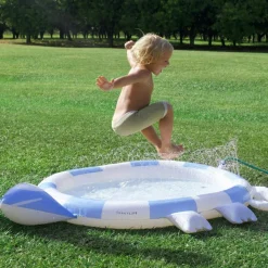 Best Tapis d'arrosage pour enfants Into the Wild Blue Enfant Piscine Enfant