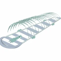 Clearance Tapis de glisse arroseur Crocodile Enfant Piscine Enfant