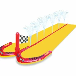 Best Tapis de glisse eau arroseur Racing Enfant Piscine Enfant
