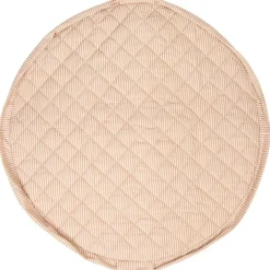 Outlet Tapis de jeu 2 en 1 Noomad Organic Soft Stripes Brown Tapis De Jeu