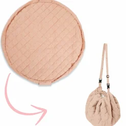 Discount Tapis de jeu 2 en 1 Noomad Organic Soft Fleuri Tapis De Jeu