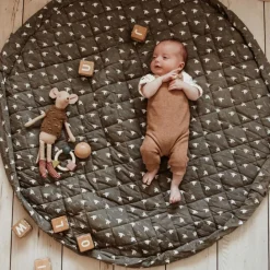 Clearance Tapis de jeu 2 en 1 Noomad Organic Soft Birds Tapis De Jeu