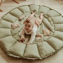 Hot Tapis de jeu 3 en 1 Organic Coco Vert Tapis De Jeu