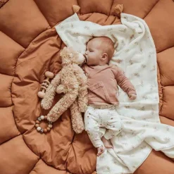 Best Tapis de jeu 3 en 1 Organic Coco Terracotta Tapis De Jeu