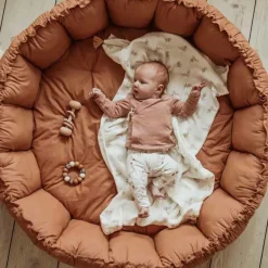 Best Tapis de jeu 3 en 1 Organic Coco Terracotta Tapis De Jeu