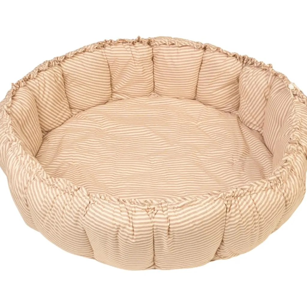 Best Tapis de jeu 3 en 1 Organic Coco Stripes Brown Tapis De Jeu