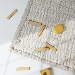 Outlet Tapis de jeu baby relax Anna sable M (100 x 140 cm) Tapis De Jeu