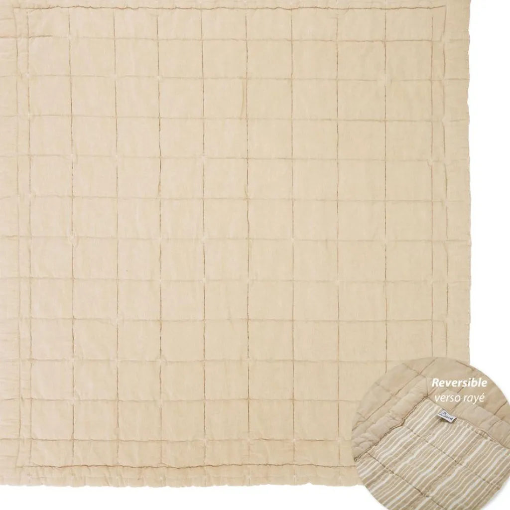 Tapis de jeu baby relax mat Anna caramel S (87 x 100 cm) Tapis De Jeu