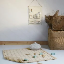 Tapis de jeu baby relax mat Anna caramel S (87 x 100 cm) Tapis De Jeu