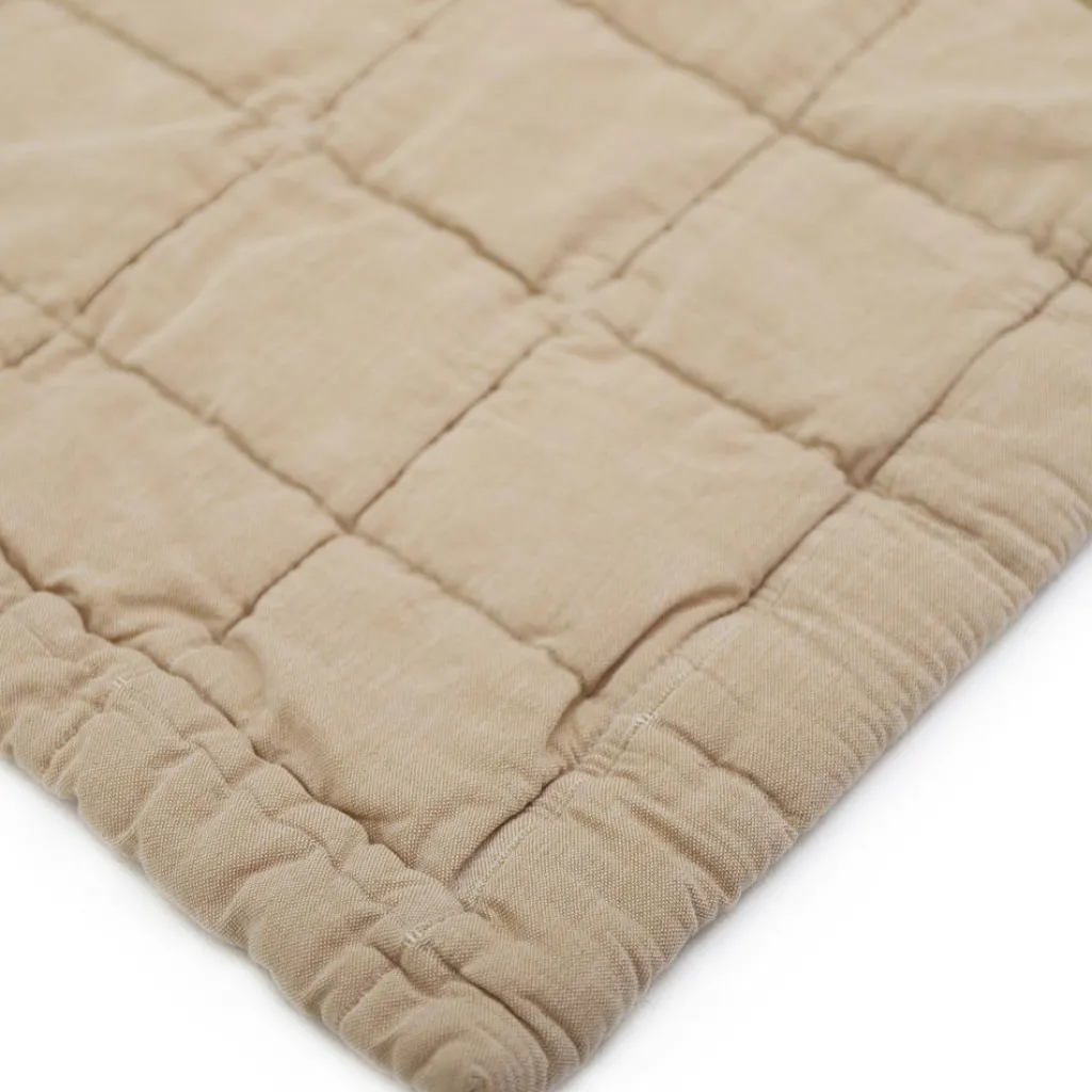 Tapis de jeu baby relax mat Anna caramel S (87 x 100 cm) Tapis De Jeu