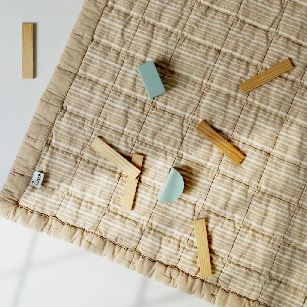 Tapis de jeu baby relax mat Anna caramel S (87 x 100 cm) Tapis De Jeu