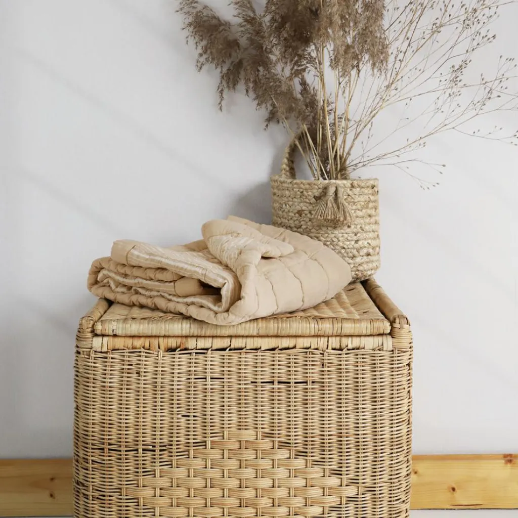 Tapis de jeu baby relax mat Anna caramel S (87 x 100 cm) Tapis De Jeu