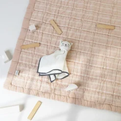 Discount Tapis de jeu baby relax mat Terracotta M (100 x 140 cm) Tapis De Jeu