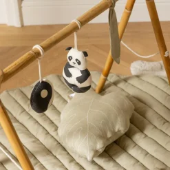 Outlet Tapis de jeu bamboo feuille sensorielle (100 cm) Tapis De Jeu