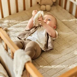 Discount Tapis de jeu Box Teddy Warm Sand (75 x 95 cm) Tapis De Jeu