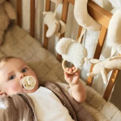 Discount Tapis de jeu Box Teddy Warm Sand (75 x 95 cm) Tapis De Jeu