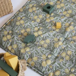 Outlet Tapis de jeu carré Fidelia (100 x 100 cm) Tapis De Jeu