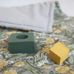 Outlet Tapis de jeu carré Fidelia (100 x 100 cm) Tapis De Jeu