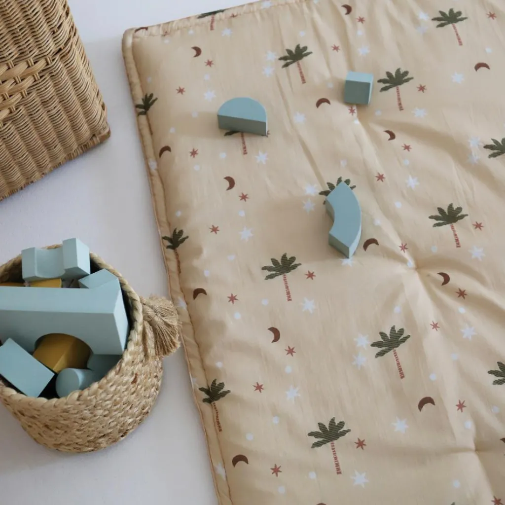 Tapis de jeu carré Jaipury (100 x 100 cm) Tapis De Jeu