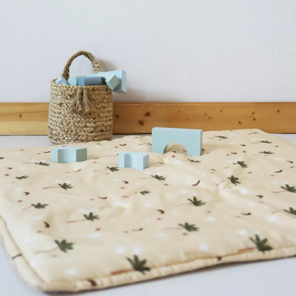 Tapis de jeu carré Jaipury (100 x 100 cm) Tapis De Jeu