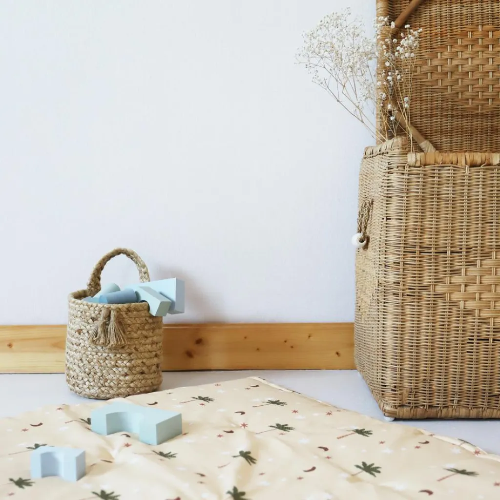 Tapis de jeu carré Jaipury (100 x 100 cm) Tapis De Jeu