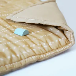 Discount Tapis de jeu carré Nepo Caramel (100 x 100 cm) Tapis De Jeu