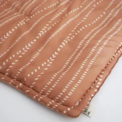 Tapis de jeu carré Nepo Terracotta (100 x 100 cm) Tapis De Jeu