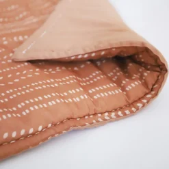 Tapis de jeu carré Nepo Terracotta (100 x 100 cm) Tapis De Jeu