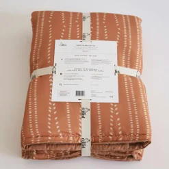 Tapis de jeu carré Nepo Terracotta (100 x 100 cm) Tapis De Jeu