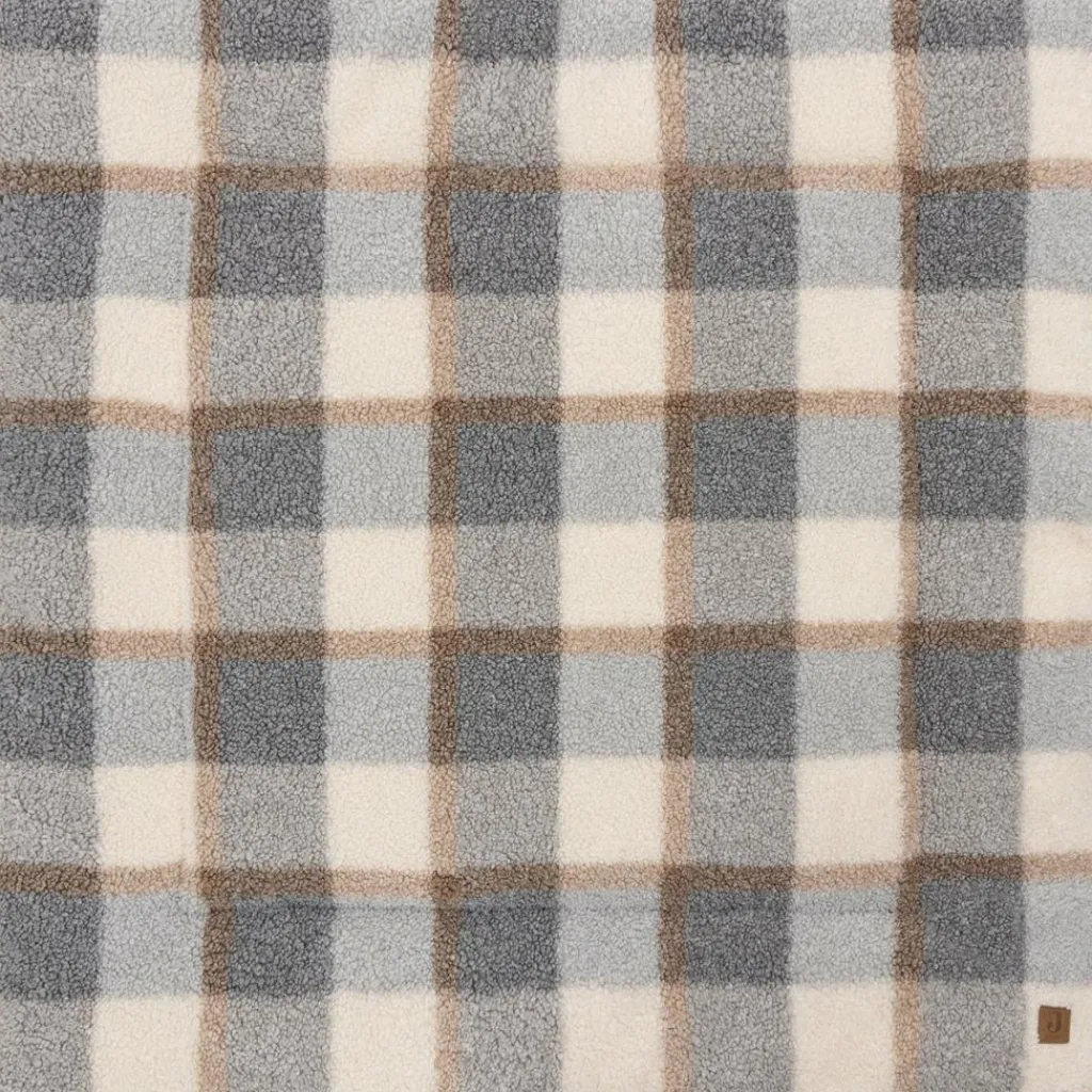 Clearance Tapis de jeu Check Boucle (100 x 100 cm) Tapis De Jeu