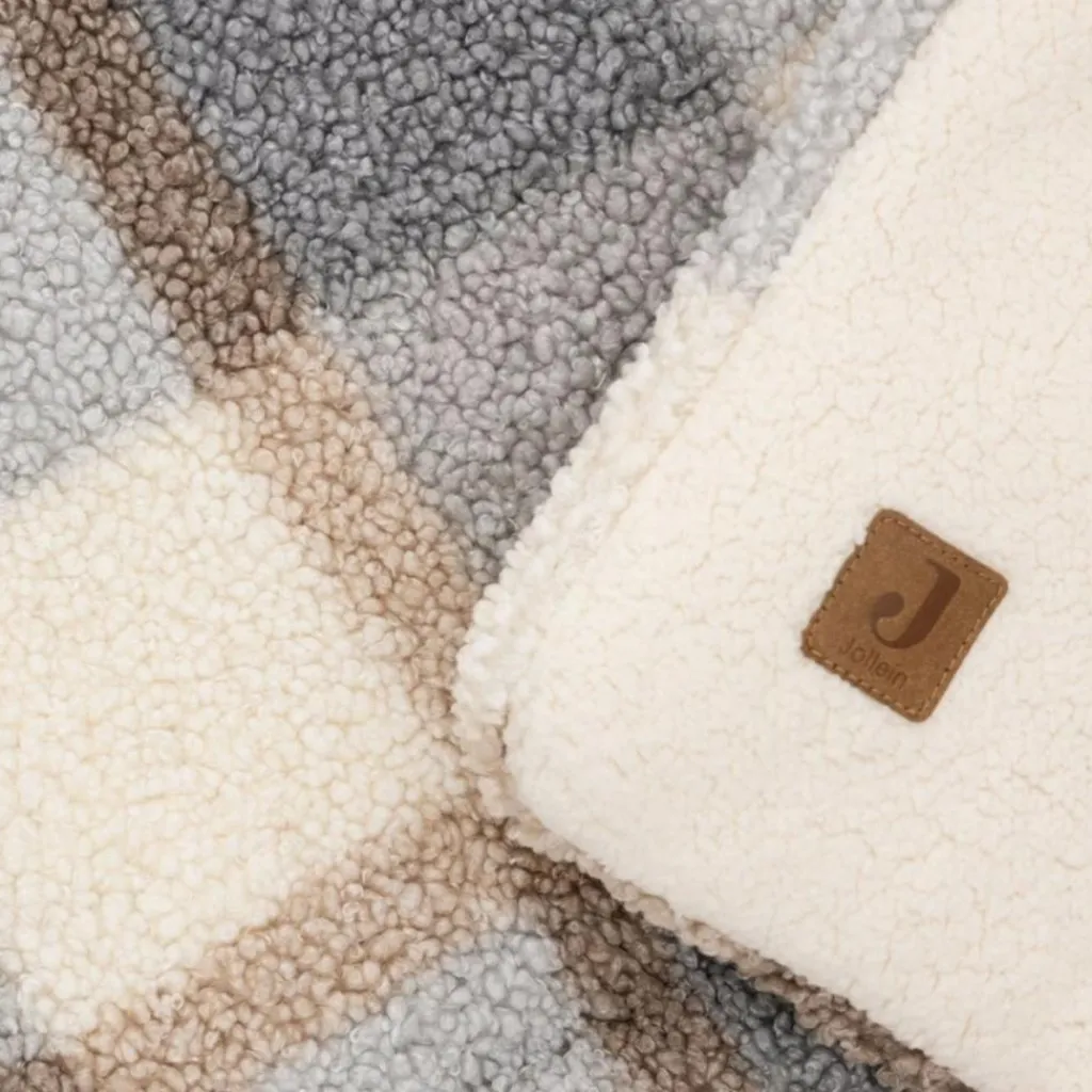 Clearance Tapis de jeu Check Boucle (100 x 100 cm) Tapis De Jeu