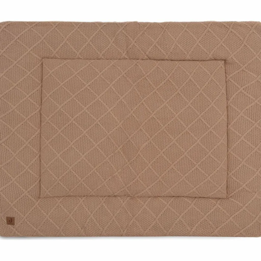 Hot Tapis de jeu Check Knit Biscuit (75 x 95 cm) Tapis De Jeu