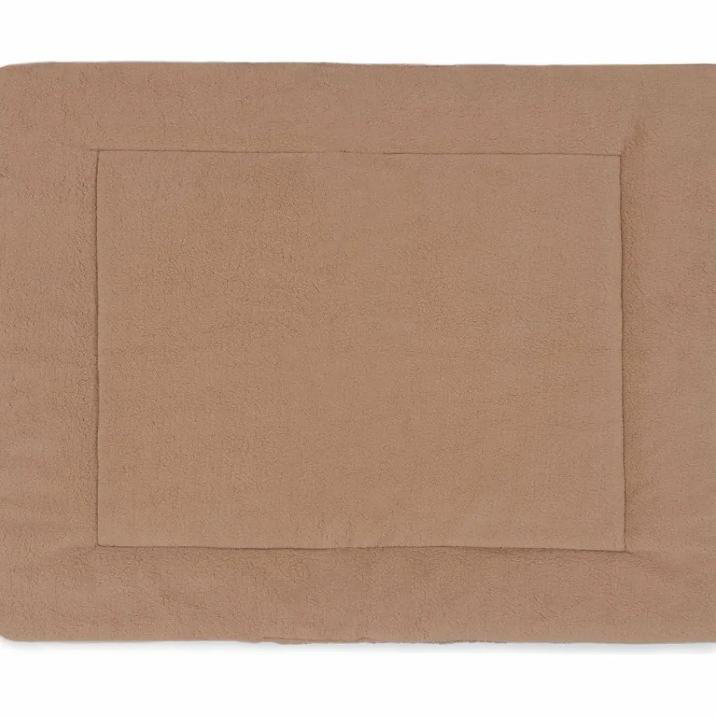 Hot Tapis de jeu Check Knit Biscuit (75 x 95 cm) Tapis De Jeu