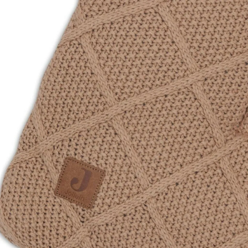 Hot Tapis de jeu Check Knit Biscuit (75 x 95 cm) Tapis De Jeu