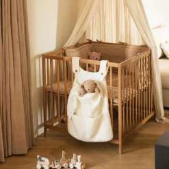 Hot Tapis de jeu Check Knit Biscuit (75 x 95 cm) Tapis De Jeu