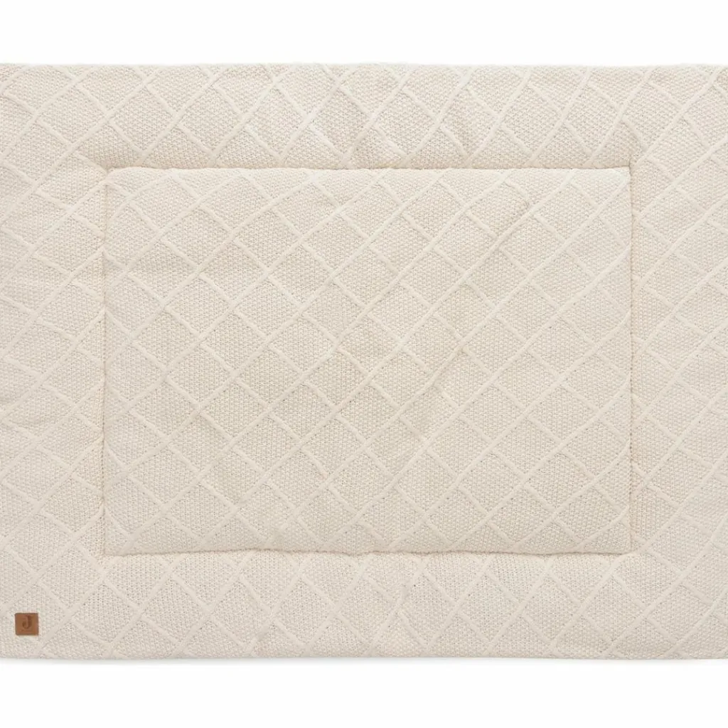 Outlet Tapis de jeu Check Knit Oatmeal (75 x 95 cm) Tapis De Jeu