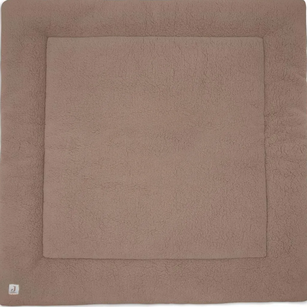 Discount Tapis de jeu Cloudy Rib Milky Coffee (100 x 100 cm) Tapis De Jeu