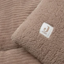 Discount Tapis de jeu Cloudy Rib Milky Coffee (100 x 100 cm) Tapis De Jeu