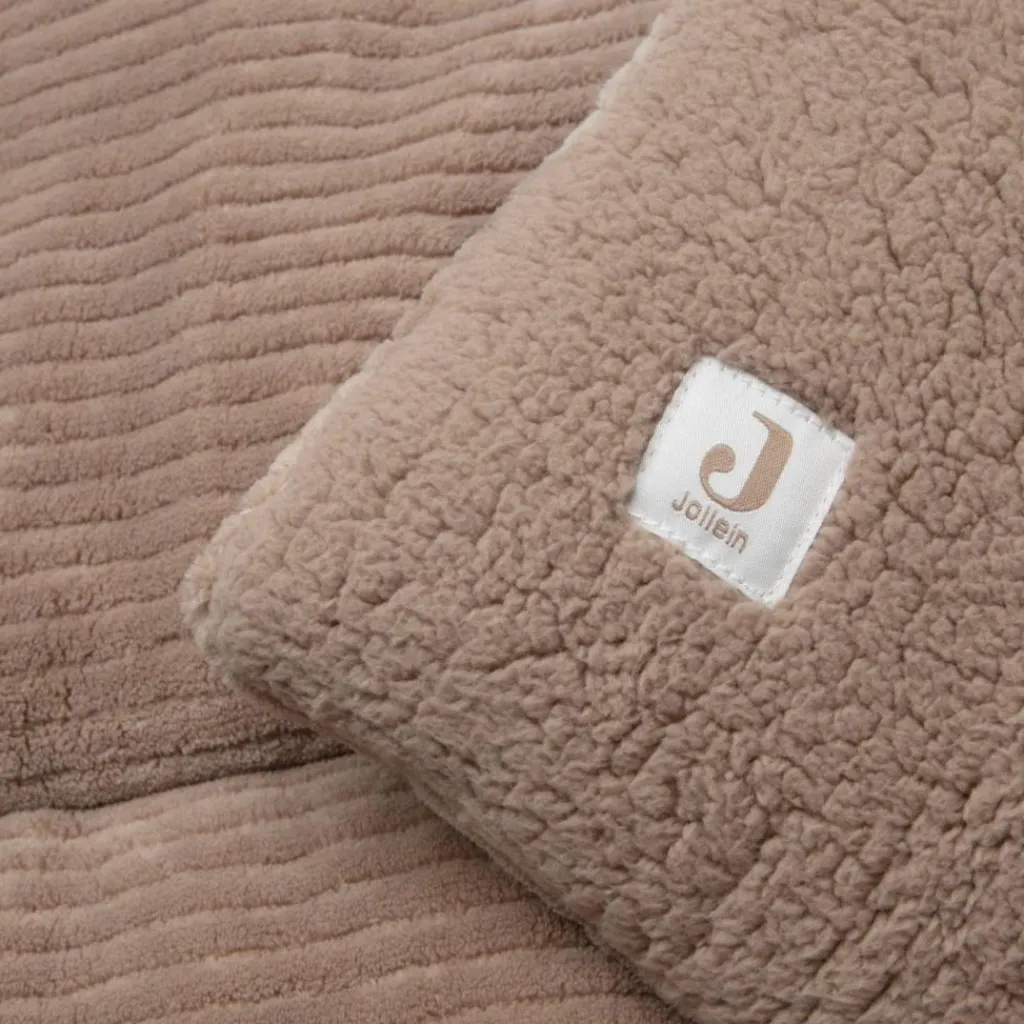 Discount Tapis de jeu Cloudy Rib Milky Coffee (100 x 100 cm) Tapis De Jeu