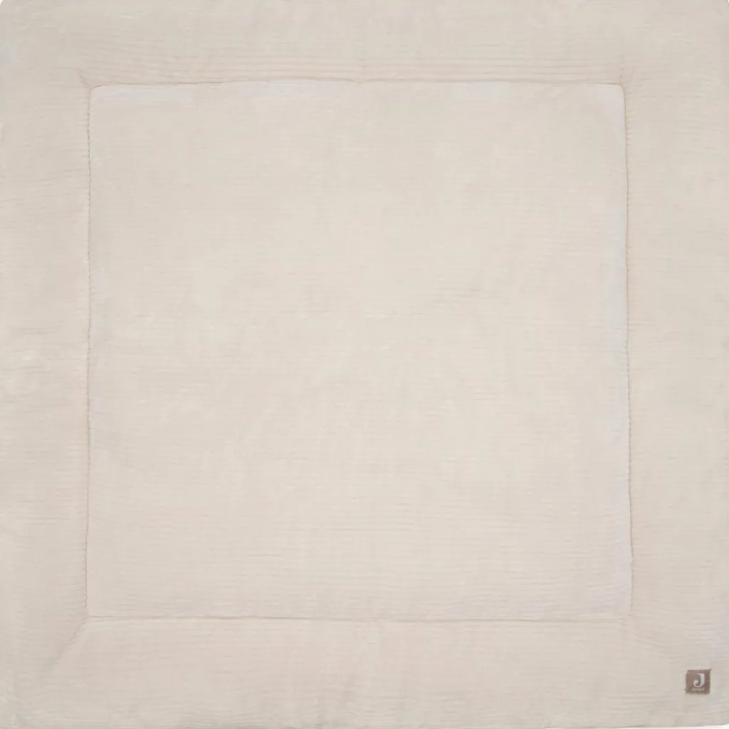 Hot Tapis de jeu Cloudy Rib Oatmeal (100 x 100 cm) Tapis De Jeu