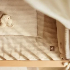 Hot Tapis de jeu Cloudy Rib Oatmeal (100 x 100 cm) Tapis De Jeu