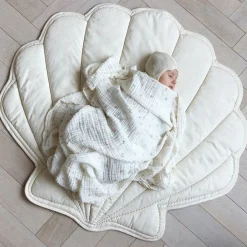 Tapis de jeu coquillage Amande Tapis De Jeu