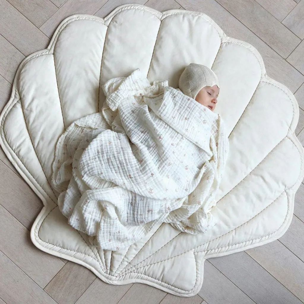 Tapis de jeu coquillage Amande Tapis De Jeu