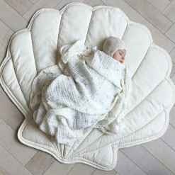 Outlet Tapis de jeu coquillage écru Tapis De Jeu