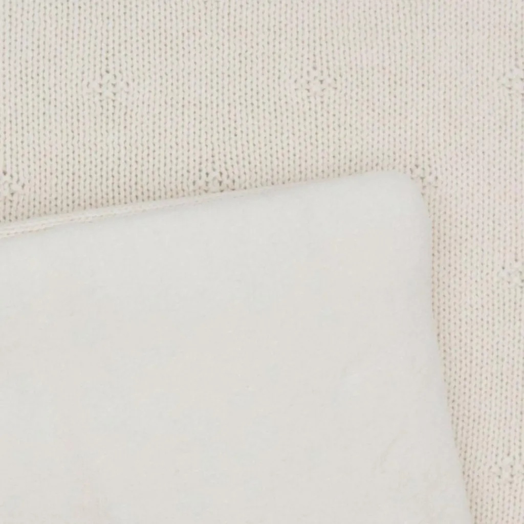 Online Tapis de jeu Cosy Knit Ivory (75 x 95 cm) Tapis De Jeu